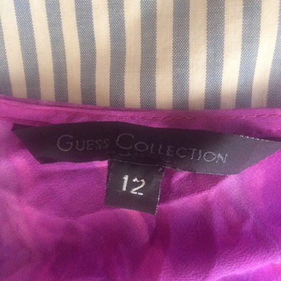 Fuchsia Tie-Dye Skirt - Picture 4 of 4